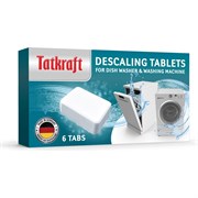 Таблетки для посудомоечной и стиральной машины от накипи Tatkraft 12776