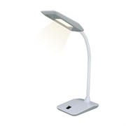 Настольный светильник Uniel TLD-545 Grey-White/LED/350Lm/3500K