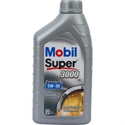 Синтетическое моторное масло Mobil Super 3000 X1 Formula FE 5W-30