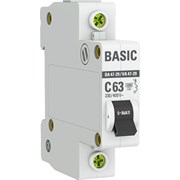 Автоматический выключатель EKF Basic ВА 47-29