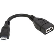 Переходник Defender USB OTG microUSBM-USBF