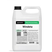 Моющее средство для стекол и зеркал PRO-BRITE WINDETA