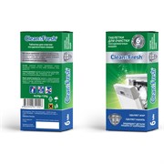 Таблетки для очистки пмм и стиральных машин Clean&Fresh Cd1m6