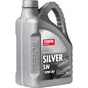 Моторное масло TEBOIL Silver Sn, 10w-40, 4 л