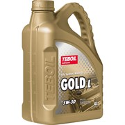 Моторное масло TEBOIL Gold L 5w-30, 4 л