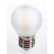 Светодиодная лампа Uniel LED-G45-6W/WW/E27/FR PLS02WH
