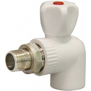 Угловой шаровой кран для радиатора СТМ CPRL2012