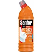 Чистящее средство для унитаза Sanfor 9611