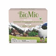 Стиральный порошок для белого белья BioMio BIO-WHITE