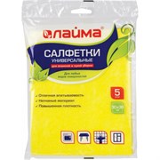 Универсальные салфетки ЛАЙМА 601562