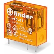 Универсальное миниатюрное электромеханическое реле FINDER 405180240000