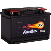 Аккумулятор FIRE BALL 6ст 77 N 670 А CCA