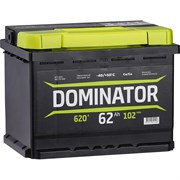 Аккумулятор Dominator 6 СТ 62 Ач 1 L 620 А ССА