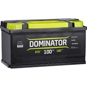 Аккумулятор Dominator 6 СТ 100 Ач 1 L 870 А ССА