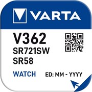 Батарейка Varta 362 (SR721SW)