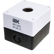 Одноместный корпус для кнопок IEK КП 101