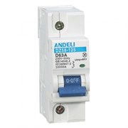 Автоматический выключатель ANDELI DZ58-125