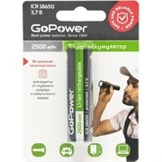 Аккумулятор GoPower Li-ion 18650