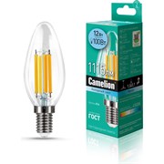 Светодиодная лампа Camelion LED12-C35-FL/845/E14