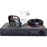 Комплект видеонаблюдения PS-link ahd 2мп kit-c201hdc