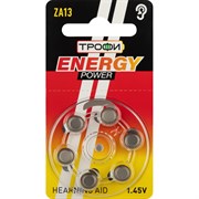 Батарейки Трофи ZA136BL ENERGY POWER Hearing Aid (60/2160/168480)