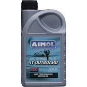 Минеральное масло для четырехтактных двигателей AIMOL 4T Outboard 10W-40