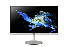 Монитор LCD CB242YEsmiprx 23.8'' 16:9 1920х1080(FHD) IPS, nonGLARE, 100 Hz, 250 cd/m2, H178°/V178°, 1000:1, 100M:1, 16.7M, 1ms, VGA, HDMI, DP, Height adj, Pivot, Tilt, Swivel, Speakers, 3Y, Silver