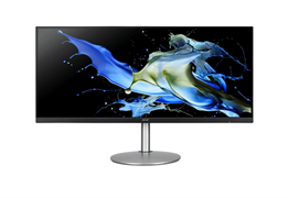 Монитор LCD CB342CU 34'' 21:9 3440x1440(UWQHD) IPS, nonGLARE, 75 Hz, 400cd/m2, H178°/V178°, 1000:1, 100M:1, 16.7M, 1ms, HDMI, DP, USB-Hub, Height adj, Tilt, Swivel, Speakers, 3Y, Black,Silver