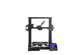 3D принтер Creality Ender-3, размер печати 220x220x250mm, FDM, PLA/PETG/TPU/ABS, USB/SD Card, 270W (набор для сборки)