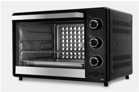 Мини-печь deerma Oven DEM-KZ110W Black