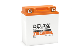 Аккумуляторная батарея DELTA BATTERY CT 1205.1