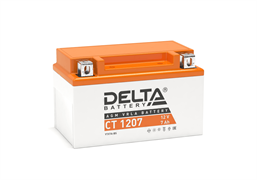 Аккумуляторная батарея DELTA BATTERY CT 1207