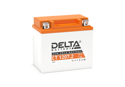 Аккумуляторная батарея DELTA BATTERY CT 1207.2