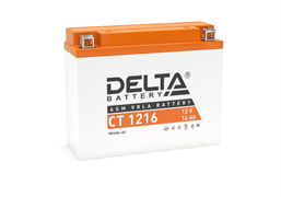 Аккумуляторная батарея DELTA BATTERY CT 1216