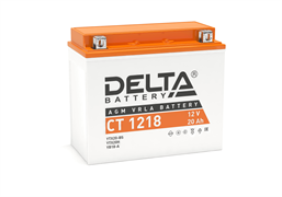 Аккумуляторная батарея DELTA BATTERY CT 1218