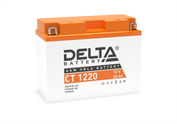 Аккумуляторная батарея DELTA BATTERY CT 1220