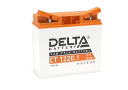 Аккумуляторная батарея DELTA BATTERY CT 1220.1