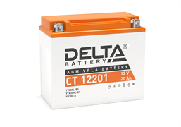 Аккумуляторная батарея DELTA BATTERY CT 12201
