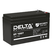 Аккумуляторная батарея DELTA BATTERY DT 1207