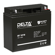 Аккумуляторная батарея DELTA BATTERY DT 1218
