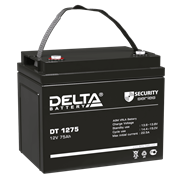 Аккумуляторная батарея DELTA BATTERY DT 1275