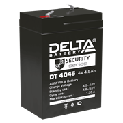 Аккумуляторная батарея DELTA BATTERY DT 4045