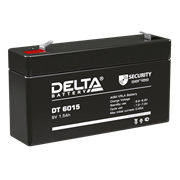 Аккумуляторная батарея DELTA BATTERY DT 6015