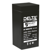 Аккумуляторная батарея DELTA BATTERY DT 6023 (75)