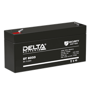 Аккумуляторная батарея DELTA BATTERY DT 6033 (125)