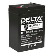 Аккумуляторная батарея DELTA BATTERY DT 6045