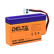 Аккумуляторная батарея DELTA BATTERY DTM 12008