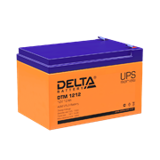 Аккумуляторная батарея DELTA BATTERY DTМ 1212