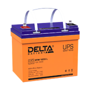 Аккумуляторная батарея DELTA BATTERY DTM 1233 L