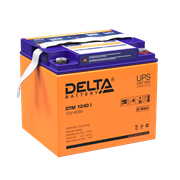 Аккумуляторная батарея DELTA BATTERY DTM 1240 I